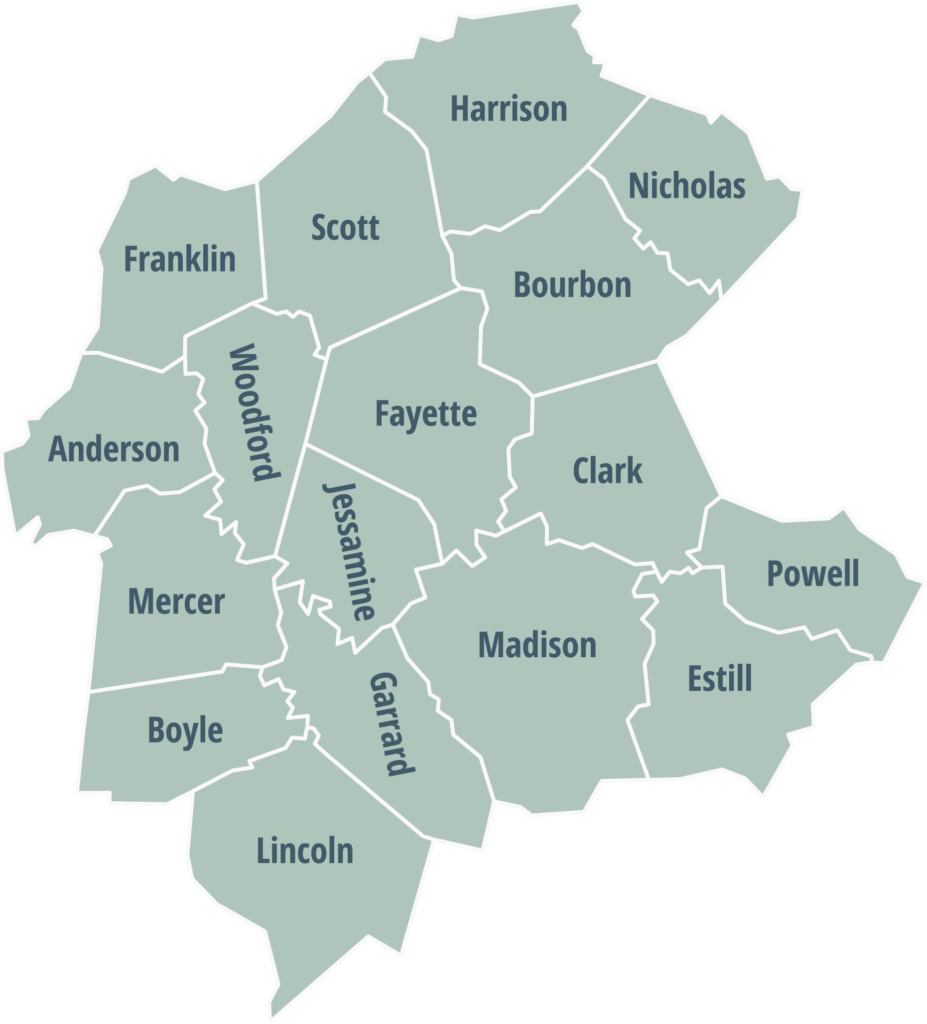 LPCCU Membership area map